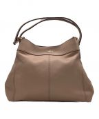 COACHコーチ）の古着「ハンドバッグ」｜ピンク