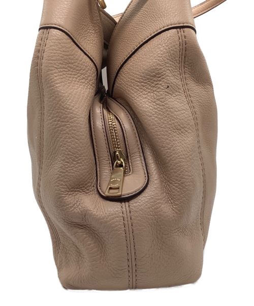 COACH（コーチ）COACH (コーチ) ハンドバッグ ピンクの古着・服飾アイテム