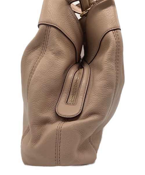 COACH（コーチ）COACH (コーチ) ハンドバッグ ピンクの古着・服飾アイテム