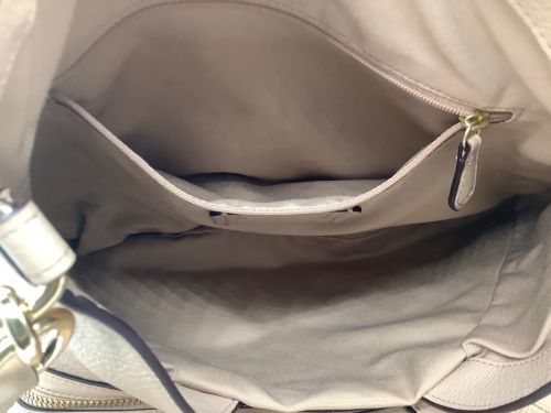 COACH（コーチ）COACH (コーチ) ハンドバッグ ピンクの古着・服飾アイテム