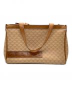 CELINEセリーヌ）の古着「ハンドバッグ」｜ベージュ