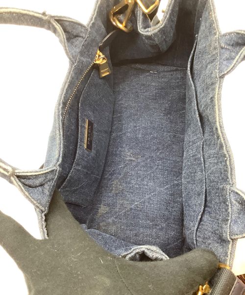 PRADA（プラダ）PRADA (プラダ) カナパ デニムの古着・服飾アイテム