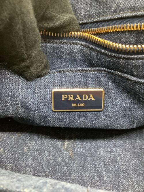 PRADA（プラダ）PRADA (プラダ) カナパ デニムの古着・服飾アイテム