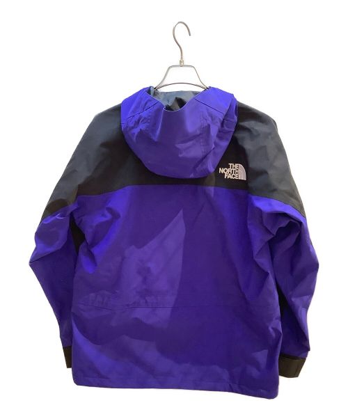 THE NORTH FACE（ザ ノース フェイス）THE NORTH FACE (ザ ノース フェイス) マウンテンライトジャケット ブルー×ブラック サイズ:Mの古着・服飾アイテム