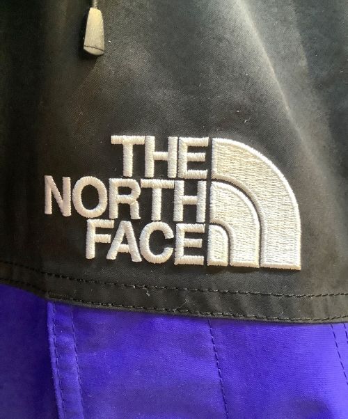 THE NORTH FACE（ザ ノース フェイス）THE NORTH FACE (ザ ノース フェイス) マウンテンライトジャケット ブルー×ブラック サイズ:Mの古着・服飾アイテム