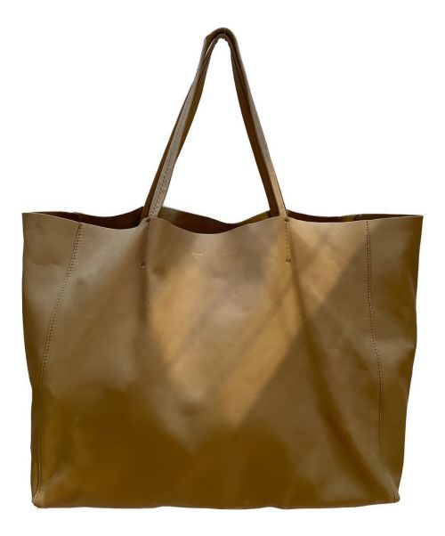 CELINE（セリーヌ）CELINE (セリーヌ) トートバッグ ベージュの古着・服飾アイテム