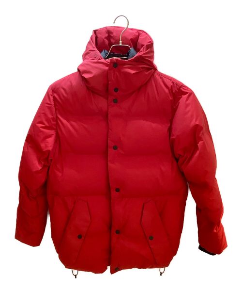 GOLDWIN（ゴールドウイン）GOLDWIN (ゴールドウイン) ダウンジャケット ブラック×レッド サイズ:Sの古着・服飾アイテム