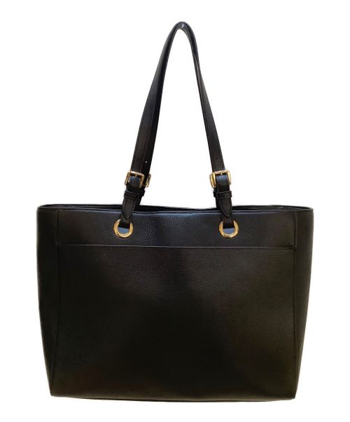 MICHAEL KORS（マイケル・コース）MICHAEL KORS (マイケルコース) トートバッグ ブラックの古着・服飾アイテム