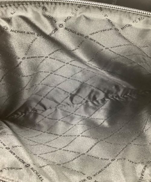 MICHAEL KORS（マイケル・コース）MICHAEL KORS (マイケルコース) トートバッグ ブラックの古着・服飾アイテム