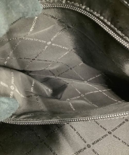 MICHAEL KORS（マイケル・コース）MICHAEL KORS (マイケルコース) トートバッグ ブラックの古着・服飾アイテム