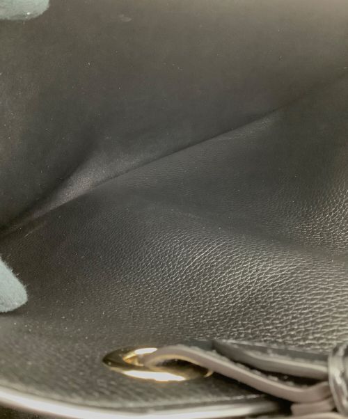 MICHAEL KORS（マイケル・コース）MICHAEL KORS (マイケルコース) トートバッグ ブラックの古着・服飾アイテム