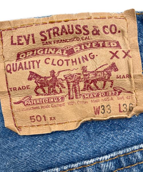 LEVI'S（リーバイス）LEVI'S (リーバイス) 501xxデニムパンツ インディゴ サイズ:W33 L36の古着・服飾アイテム