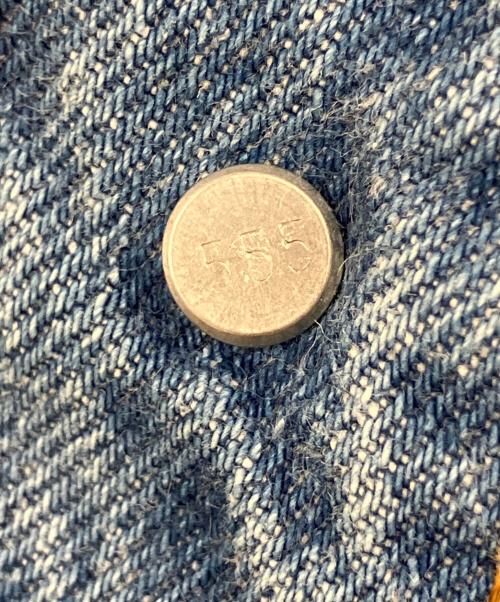 LEVI'S（リーバイス）LEVI'S (リーバイス) 501xxデニムパンツ インディゴ サイズ:W33 L36の古着・服飾アイテム