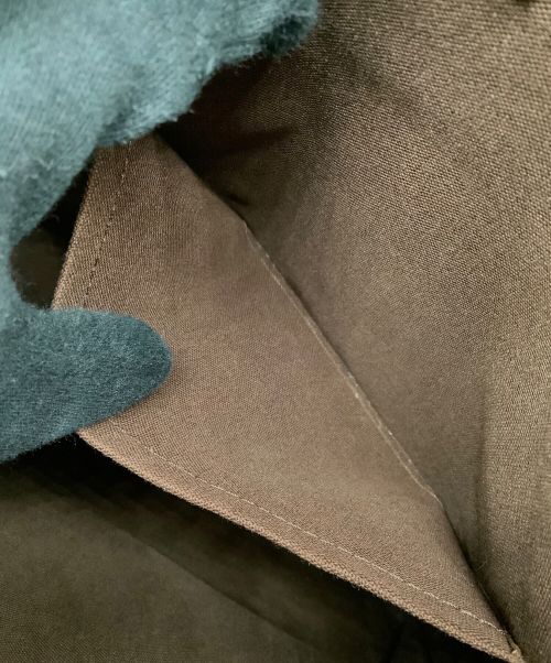 LOUIS VUITTON（ルイ ヴィトン）LOUIS VUITTON (ルイ ヴィトン) カバ・ボブール ブラウンの古着・服飾アイテム