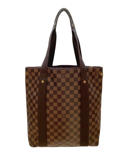 LOUIS VUITTON（ルイ ヴィトン）LOUIS VUITTON (ルイ ヴィトン) カバ・ボブール ブラウンの古着・服飾アイテム