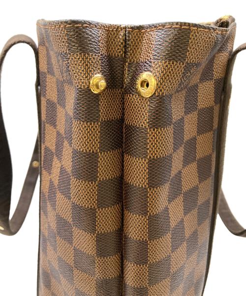 LOUIS VUITTON（ルイ ヴィトン）LOUIS VUITTON (ルイ ヴィトン) カバ・ボブール ブラウンの古着・服飾アイテム