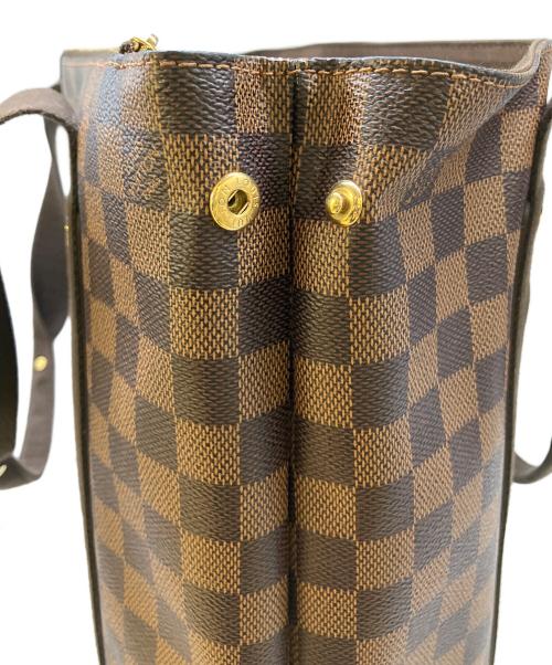 LOUIS VUITTON（ルイ ヴィトン）LOUIS VUITTON (ルイ ヴィトン) カバ・ボブール ブラウンの古着・服飾アイテム