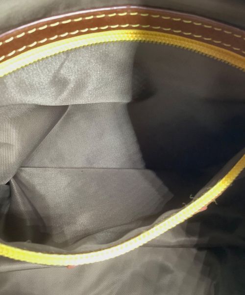 russet（ラシット）russet (ラシット) ハンドバッグ レッドの古着・服飾アイテム