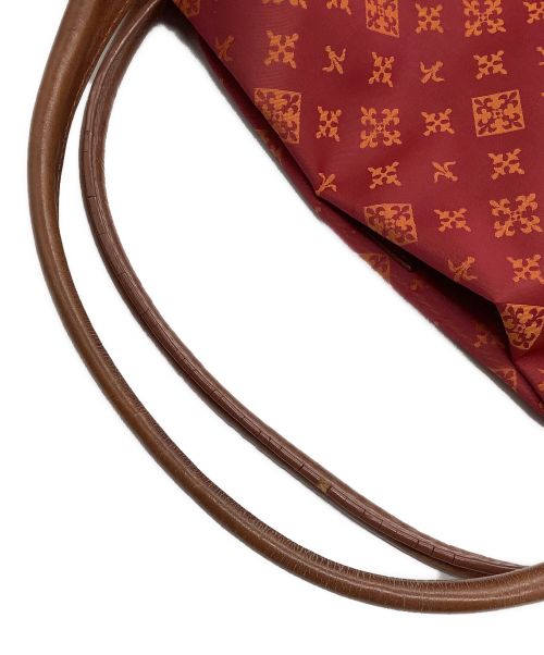 russet（ラシット）russet (ラシット) ハンドバッグ レッドの古着・服飾アイテム