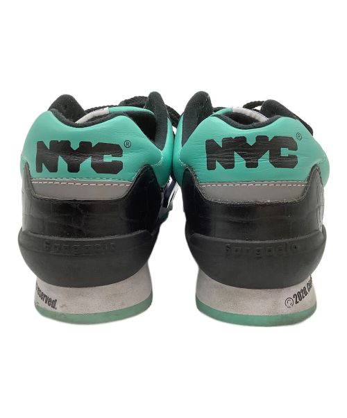 Sangacio（サンガッチョ）Sangacio (サンガッチョ) にゅ NYC AQUA ライトグリーン サイズ:25.5cmの古着・服飾アイテム