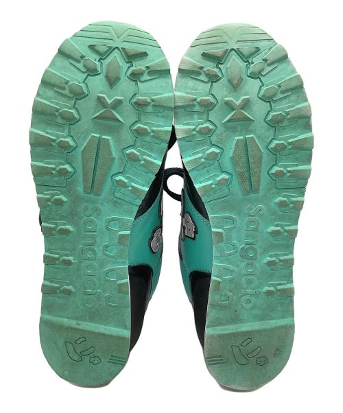 Sangacio（サンガッチョ）Sangacio (サンガッチョ) にゅ NYC AQUA ライトグリーン サイズ:25.5cmの古着・服飾アイテム