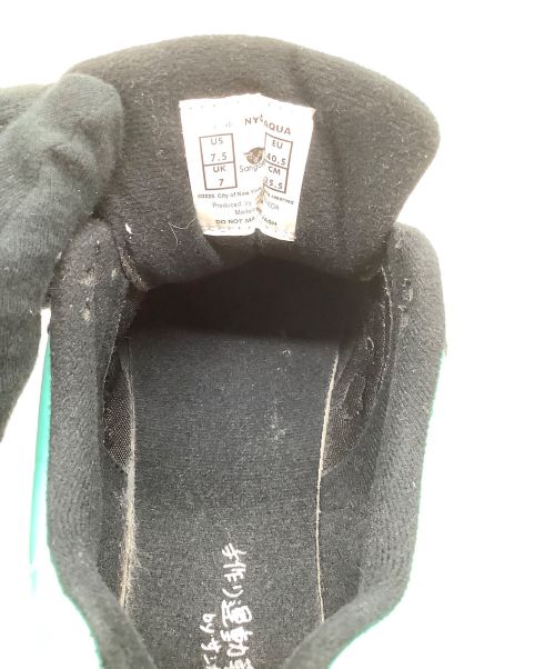 Sangacio（サンガッチョ）Sangacio (サンガッチョ) にゅ NYC AQUA ライトグリーン サイズ:25.5cmの古着・服飾アイテム