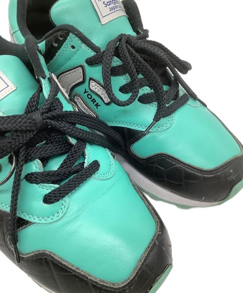 Sangacio（サンガッチョ）Sangacio (サンガッチョ) にゅ NYC AQUA ライトグリーン サイズ:25.5cmの古着・服飾アイテム