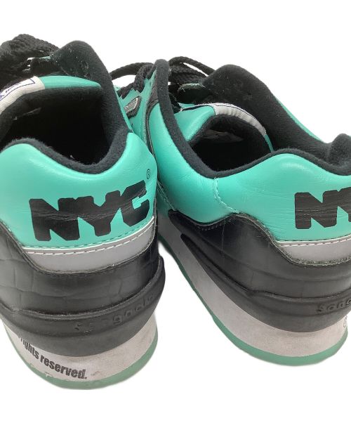 Sangacio（サンガッチョ）Sangacio (サンガッチョ) にゅ NYC AQUA ライトグリーン サイズ:25.5cmの古着・服飾アイテム