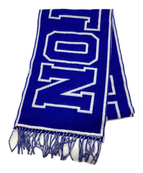 LOUIS VUITTON（ルイ ヴィトン）LOUIS VUITTON (ルイ ヴィトン) エシャルプ・シティールイ ブルー×ホワイトの古着・服飾アイテム