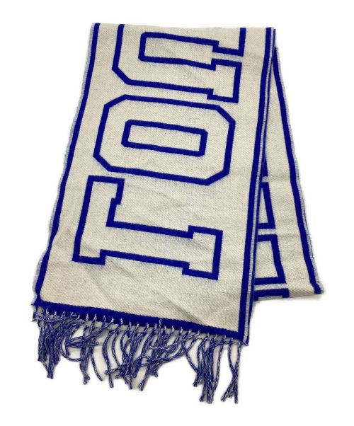 LOUIS VUITTON（ルイ ヴィトン）LOUIS VUITTON (ルイ ヴィトン) エシャルプ・シティールイ ブルー×ホワイトの古着・服飾アイテム