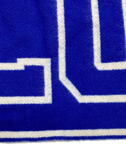 LOUIS VUITTON（ルイ ヴィトン）LOUIS VUITTON (ルイ ヴィトン) エシャルプ・シティールイ ブルー×ホワイトの古着・服飾アイテム