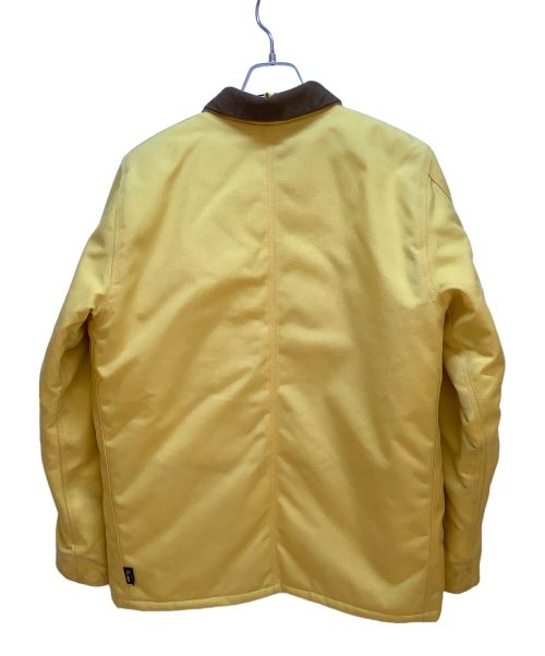 CarHartt（カーハート）CarHartt (カーハート) ワークジャケット イエロー×ブラック サイズ:Mの古着・服飾アイテム