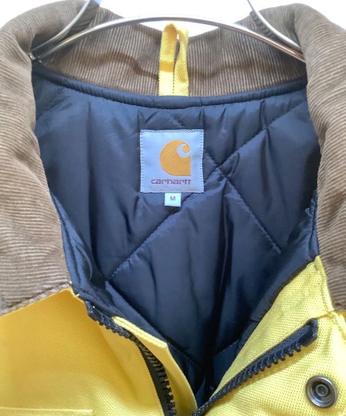 CarHartt（カーハート）CarHartt (カーハート) ワークジャケット イエロー×ブラック サイズ:Mの古着・服飾アイテム