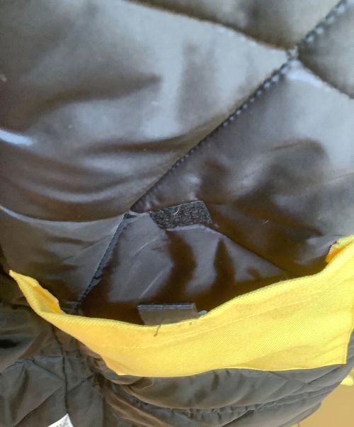 CarHartt（カーハート）CarHartt (カーハート) ワークジャケット イエロー×ブラック サイズ:Mの古着・服飾アイテム