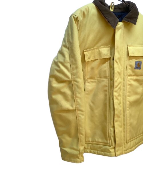 CarHartt（カーハート）CarHartt (カーハート) ワークジャケット イエロー×ブラック サイズ:Mの古着・服飾アイテム