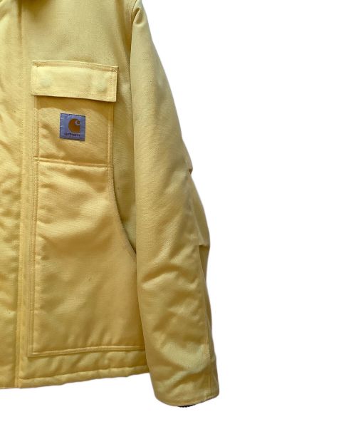 CarHartt（カーハート）CarHartt (カーハート) ワークジャケット イエロー×ブラック サイズ:Mの古着・服飾アイテム