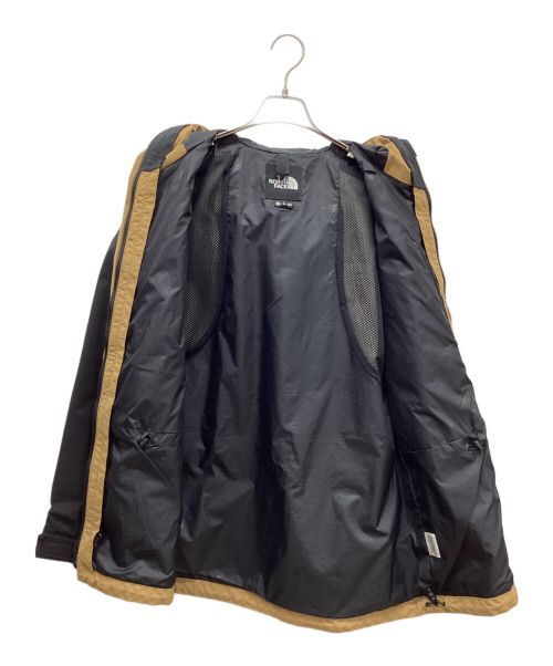 THE NORTH FACE（ザ ノース フェイス）THE NORTH FACE (ザ ノース フェイス) マウンテンライトジャケット ブラック×ベージュ サイズ:Lの古着・服飾アイテム