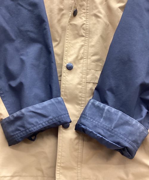 THE NORTH FACE（ザ ノース フェイス）THE NORTH FACE (ザ ノース フェイス) マウンテンライトジャケット ブラック×ベージュ サイズ:Lの古着・服飾アイテム