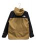 THE NORTH FACE (ザ ノース フェイス) マウンテンライトジャケット ブラック×ベージュ サイズ:L：19000円