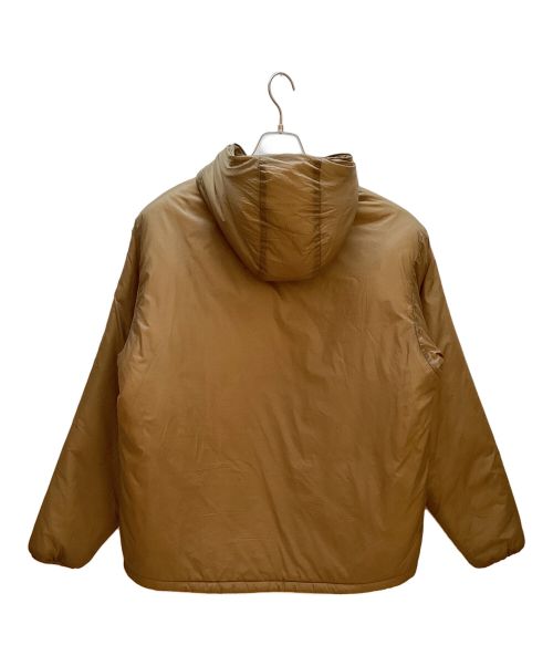 WILD THINGS（ワイルドシングス）WILD THINGS (ワイルドシングス) 中綿ジャケット ベージュ サイズ:Mの古着・服飾アイテム