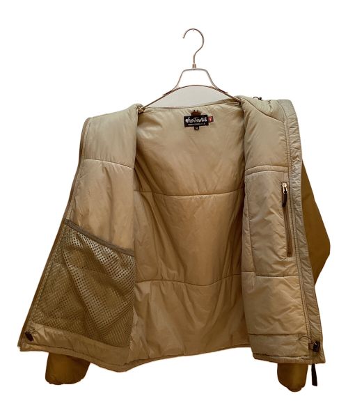 WILD THINGS（ワイルドシングス）WILD THINGS (ワイルドシングス) 中綿ジャケット ベージュ サイズ:Mの古着・服飾アイテム