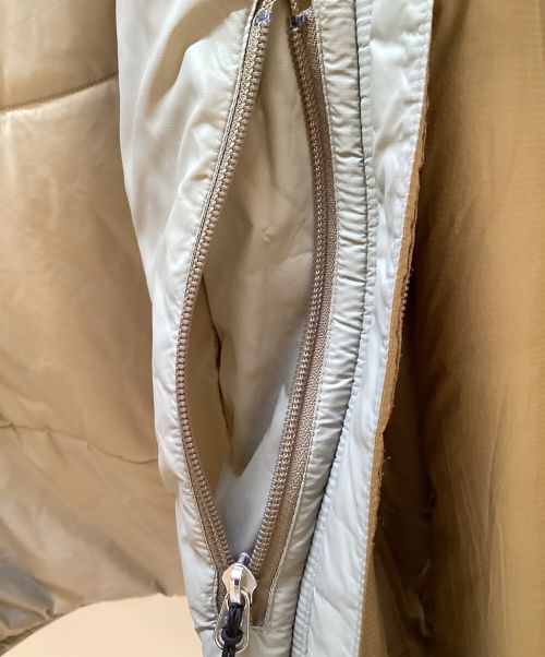 WILD THINGS（ワイルドシングス）WILD THINGS (ワイルドシングス) 中綿ジャケット ベージュ サイズ:Mの古着・服飾アイテム