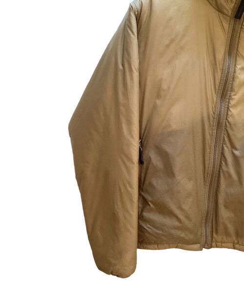 WILD THINGS（ワイルドシングス）WILD THINGS (ワイルドシングス) 中綿ジャケット ベージュ サイズ:Mの古着・服飾アイテム