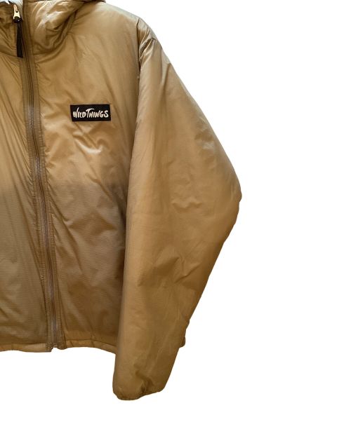 WILD THINGS（ワイルドシングス）WILD THINGS (ワイルドシングス) 中綿ジャケット ベージュ サイズ:Mの古着・服飾アイテム
