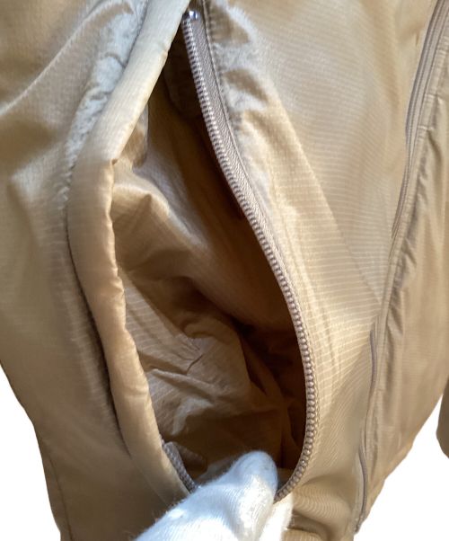 WILD THINGS（ワイルドシングス）WILD THINGS (ワイルドシングス) 中綿ジャケット ベージュ サイズ:Mの古着・服飾アイテム