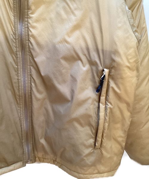 WILD THINGS（ワイルドシングス）WILD THINGS (ワイルドシングス) 中綿ジャケット ベージュ サイズ:Mの古着・服飾アイテム