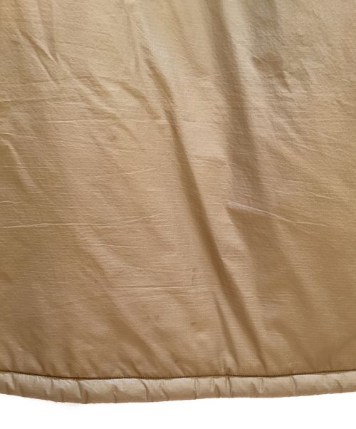 WILD THINGS（ワイルドシングス）WILD THINGS (ワイルドシングス) 中綿ジャケット ベージュ サイズ:Mの古着・服飾アイテム