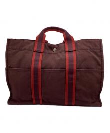 HERMES（エルメス）の古着「トートバッグ」｜ブラウン