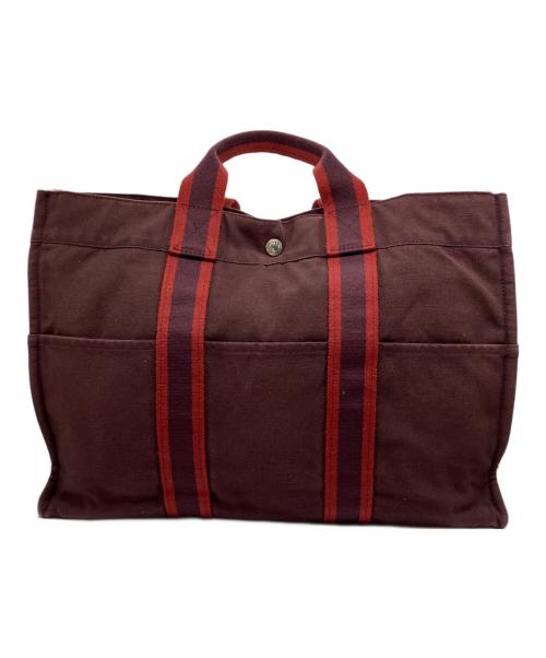 HERMES（エルメス）HERMES (エルメス) トートバッグ ブラウンの古着・服飾アイテム
