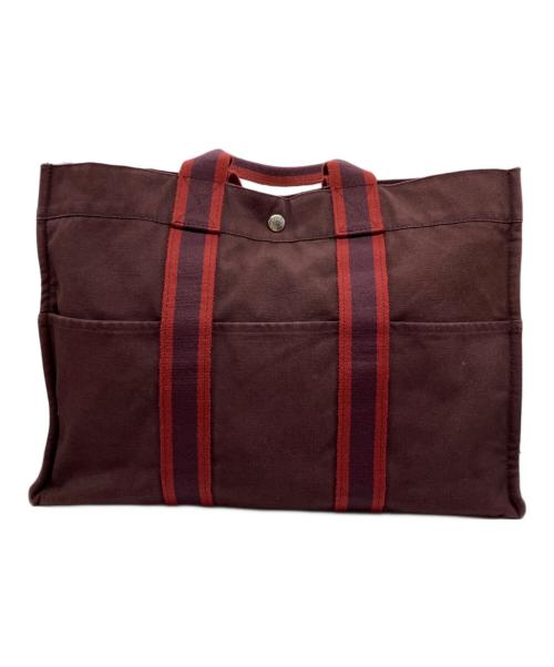 HERMES（エルメス）HERMES (エルメス) トートバッグ ブラウンの古着・服飾アイテム